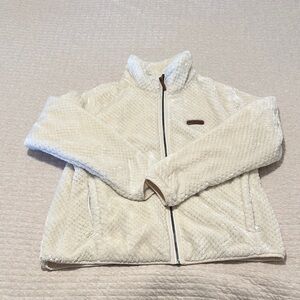 Women’s Columbia full zip Sherpa